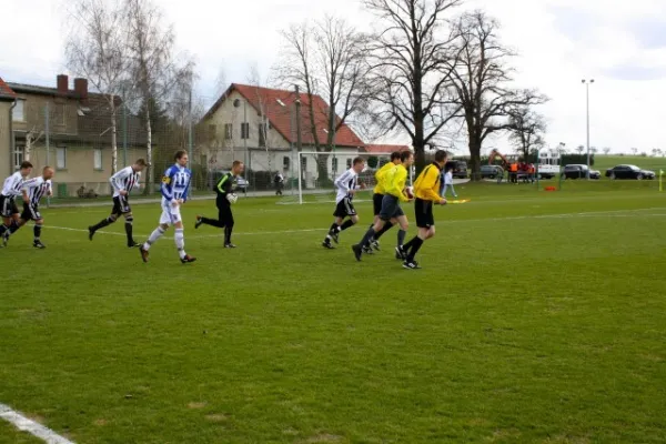 SV Edelweiß Arnstedt : Blau-Weiß Brachstedt 5:3