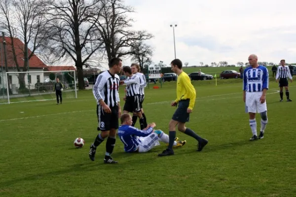 SV Edelweiß Arnstedt : Blau-Weiß Brachstedt 5:3