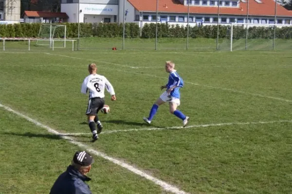 FSV Bennstedt : SV Edelweiß Arnstedt 0 : 1