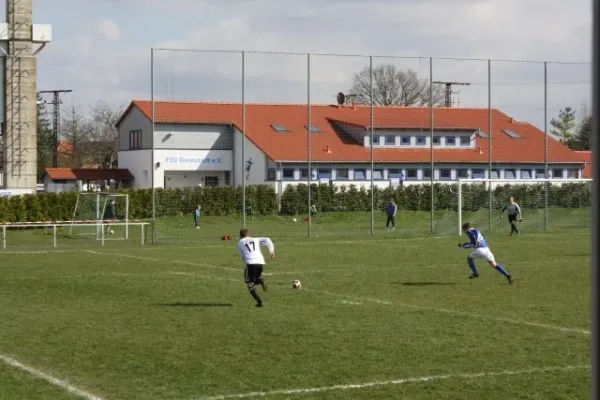 FSV Bennstedt : SV Edelweiß Arnstedt 0 : 1