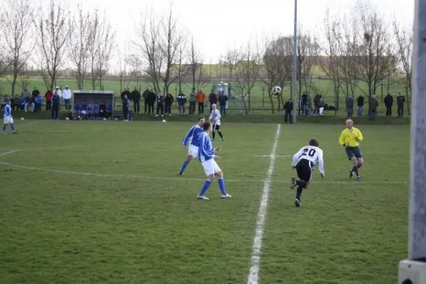 FSV Bennstedt : SV Edelweiß Arnstedt 0 : 1