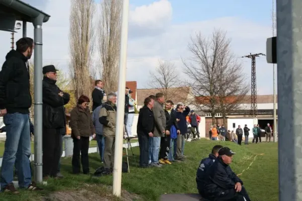 FSV Bennstedt : SV Edelweiß Arnstedt 0 : 1