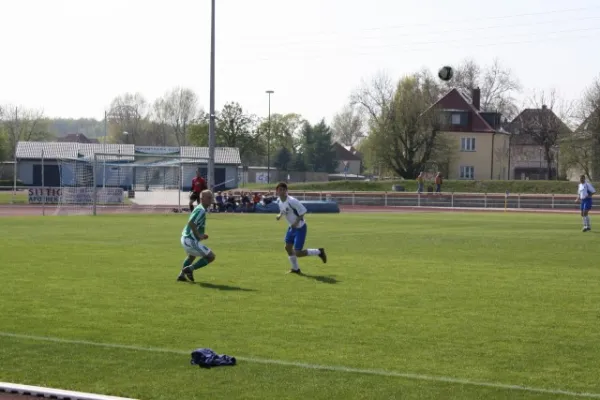 Eintracht Bitterfeld : SV Edelweiß Arnstedt 0:1