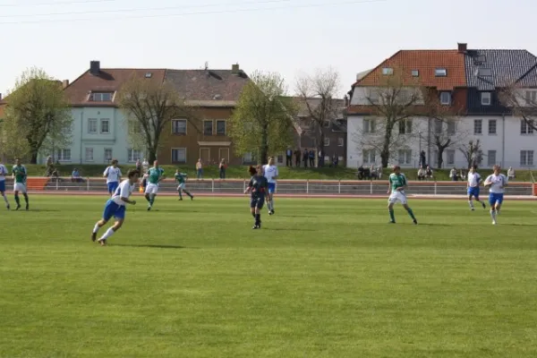 Eintracht Bitterfeld : SV Edelweiß Arnstedt 0:1