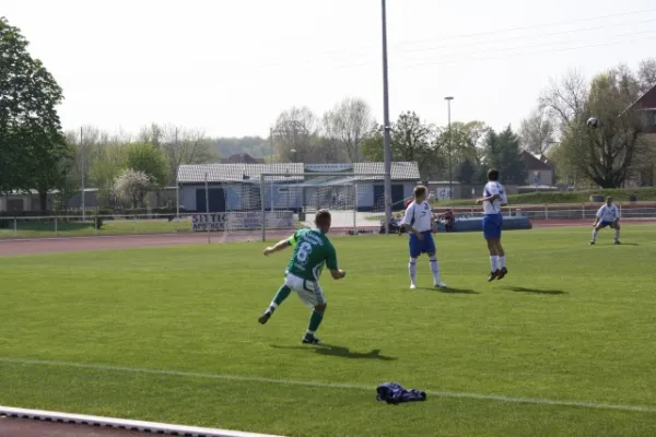 Eintracht Bitterfeld : SV Edelweiß Arnstedt 0:1