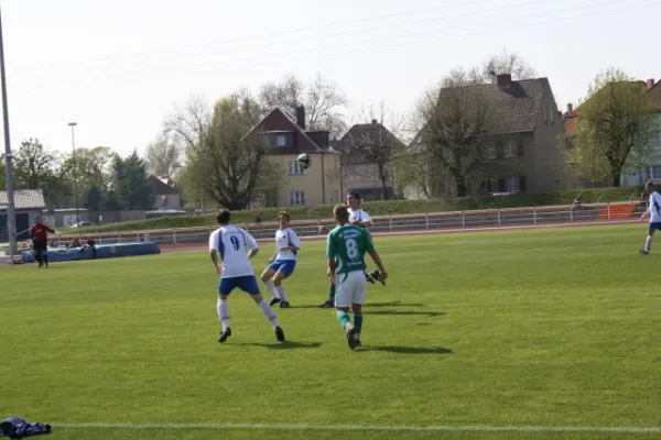 Eintracht Bitterfeld : SV Edelweiß Arnstedt 0:1