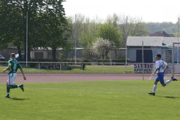 Eintracht Bitterfeld : SV Edelweiß Arnstedt 0:1