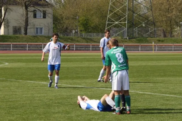 Eintracht Bitterfeld : SV Edelweiß Arnstedt 0:1