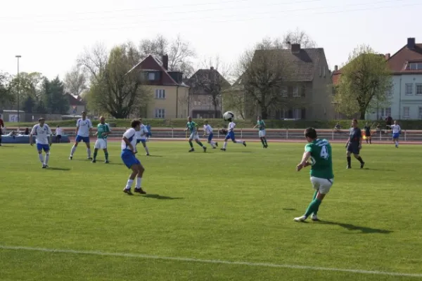 Eintracht Bitterfeld : SV Edelweiß Arnstedt 0:1