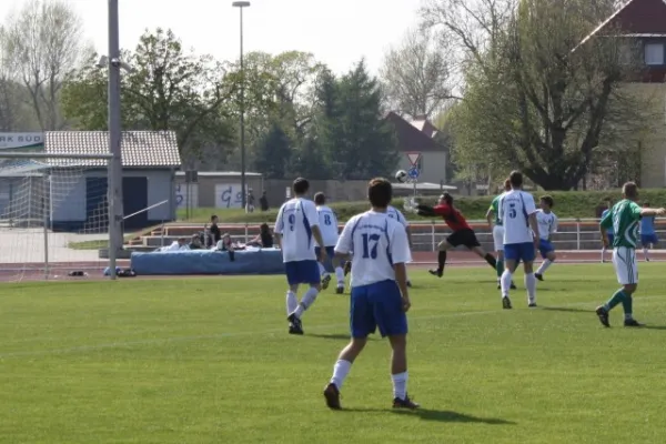 Eintracht Bitterfeld : SV Edelweiß Arnstedt 0:1