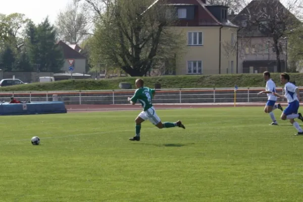 Eintracht Bitterfeld : SV Edelweiß Arnstedt 0:1