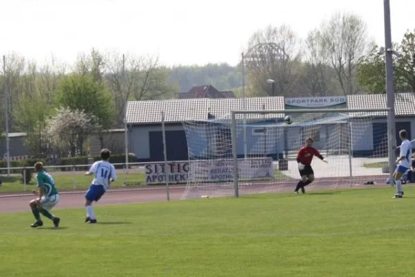 Eintracht Bitterfeld : SV Edelweiß Arnstedt 0:1