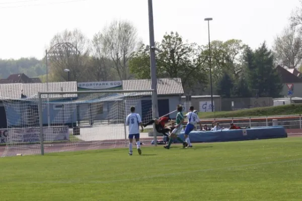 Eintracht Bitterfeld : SV Edelweiß Arnstedt 0:1