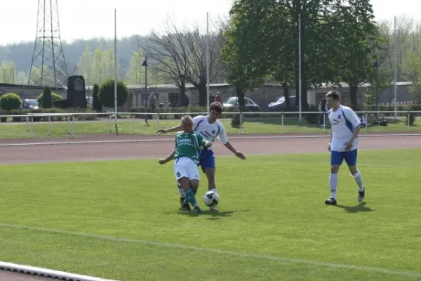 Eintracht Bitterfeld : SV Edelweiß Arnstedt 0:1