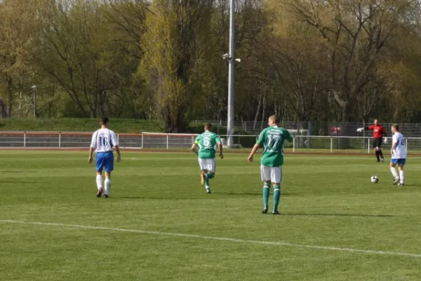 Eintracht Bitterfeld : SV Edelweiß Arnstedt 0:1