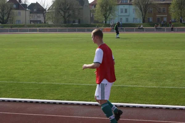 Eintracht Bitterfeld : SV Edelweiß Arnstedt 0:1