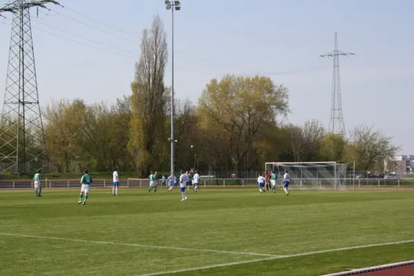 Eintracht Bitterfeld : SV Edelweiß Arnstedt 0:1