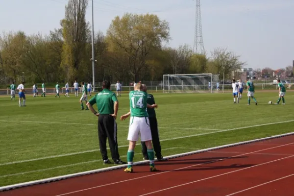 Eintracht Bitterfeld : SV Edelweiß Arnstedt 0:1