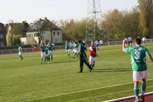 Eintracht Bitterfeld : SV Edelweiß Arnstedt 0:1