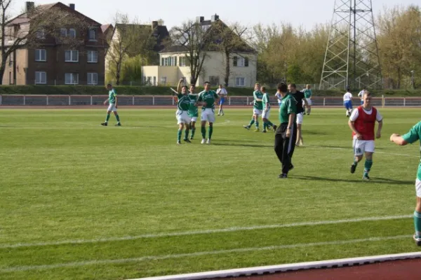 Eintracht Bitterfeld : SV Edelweiß Arnstedt 0:1