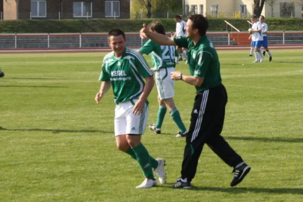 Eintracht Bitterfeld : SV Edelweiß Arnstedt 0:1