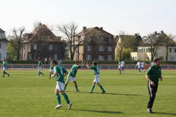 Eintracht Bitterfeld : SV Edelweiß Arnstedt 0:1