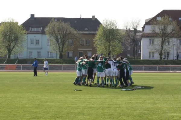 Eintracht Bitterfeld : SV Edelweiß Arnstedt 0:1