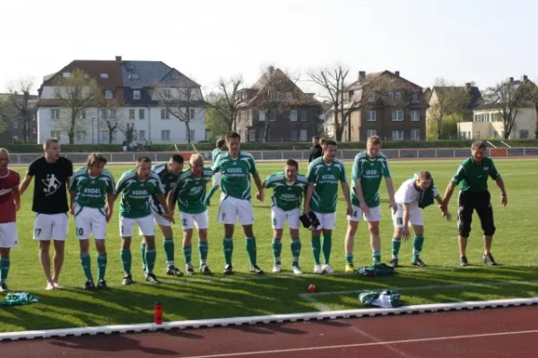 Eintracht Bitterfeld : SV Edelweiß Arnstedt 0:1