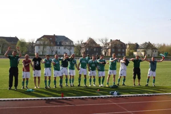 Eintracht Bitterfeld : SV Edelweiß Arnstedt 0:1