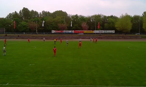 VfB IMO Merseburg : SV Edelweiß Arnstedt  	0 : 1