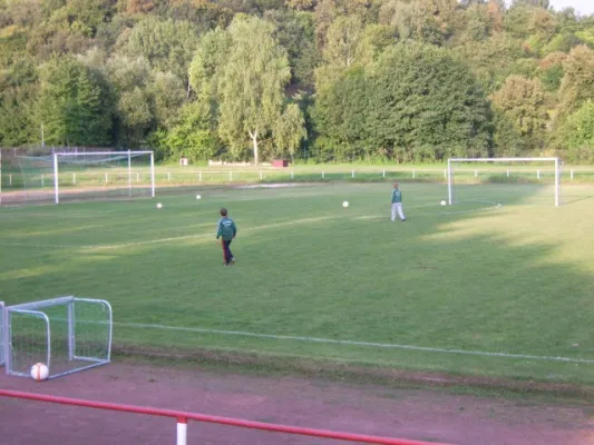 Trainingslager der E-Jugend