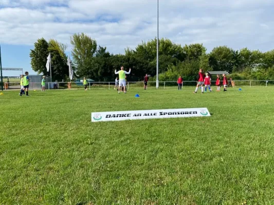 Edelweiß Arnstedt E-Jugend-Auftakt