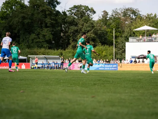 Testspiel: FC Hettstedt - Edelweiß Arnstedt 1:5