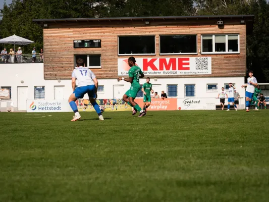Testspiel: FC Hettstedt - Edelweiß Arnstedt 1:5