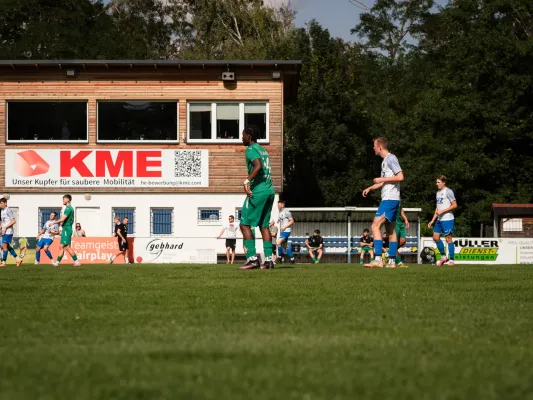 Testspiel: FC Hettstedt - Edelweiß Arnstedt 1:5
