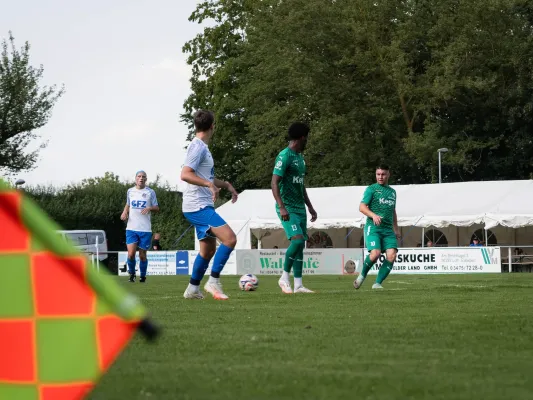 Testspiel: FC Hettstedt - Edelweiß Arnstedt 1:5