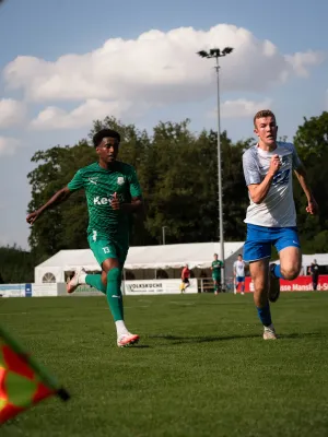 Testspiel: FC Hettstedt - Edelweiß Arnstedt 1:5