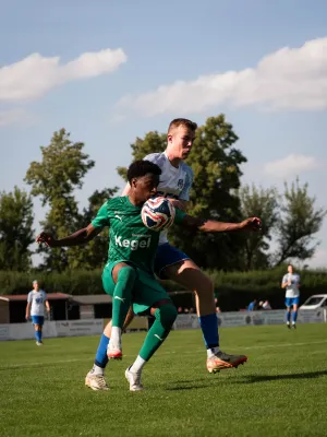 Testspiel: FC Hettstedt - Edelweiß Arnstedt 1:5