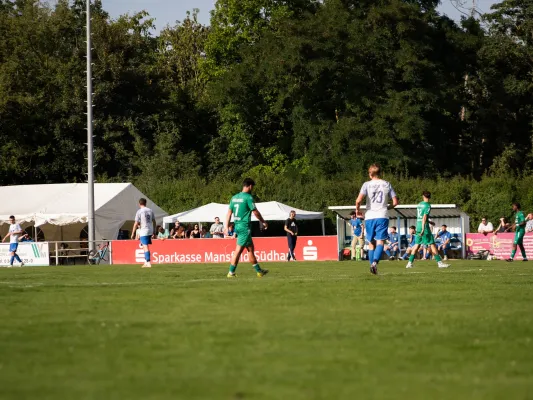 Testspiel: FC Hettstedt - Edelweiß Arnstedt 1:5