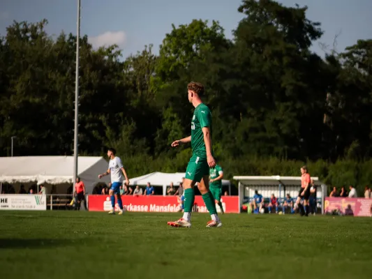 Testspiel: FC Hettstedt - Edelweiß Arnstedt 1:5