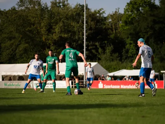 Testspiel: FC Hettstedt - Edelweiß Arnstedt 1:5