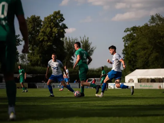 Testspiel: FC Hettstedt - Edelweiß Arnstedt 1:5