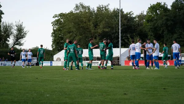 Testspiel: FC Hettstedt - Edelweiß Arnstedt 1:5