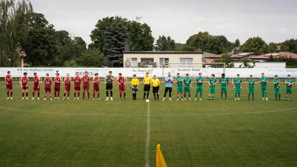 Testspiel: Edelweiß Arnstedt - MSV Eisleben 4:2