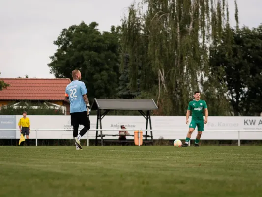Testspiel: Edelweiß Arnstedt - MSV Eisleben 4:2