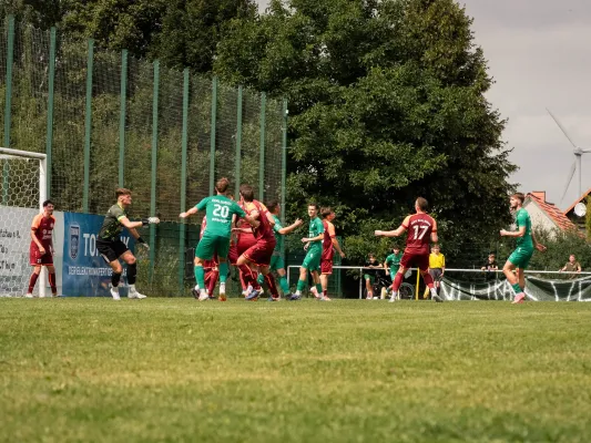 Testspiel: Edelweiß Arnstedt - MSV Eisleben 4:2
