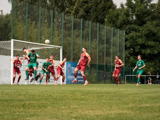Testspiel: Edelweiß Arnstedt - MSV Eisleben 4:2