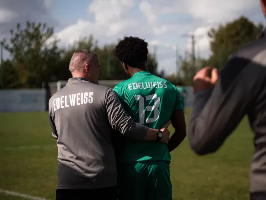 LL Süd 3.Spieltag  Edelweiß - Brehna