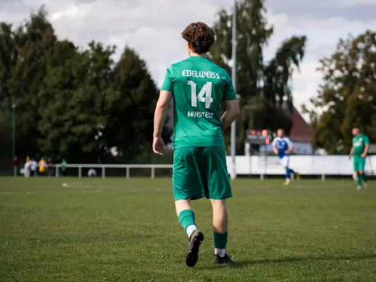 LL Süd 3.Spieltag  Edelweiß - Brehna