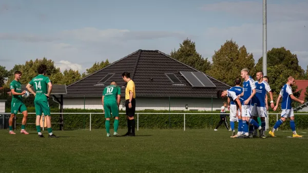 LL Süd 3.Spieltag  Edelweiß - Brehna